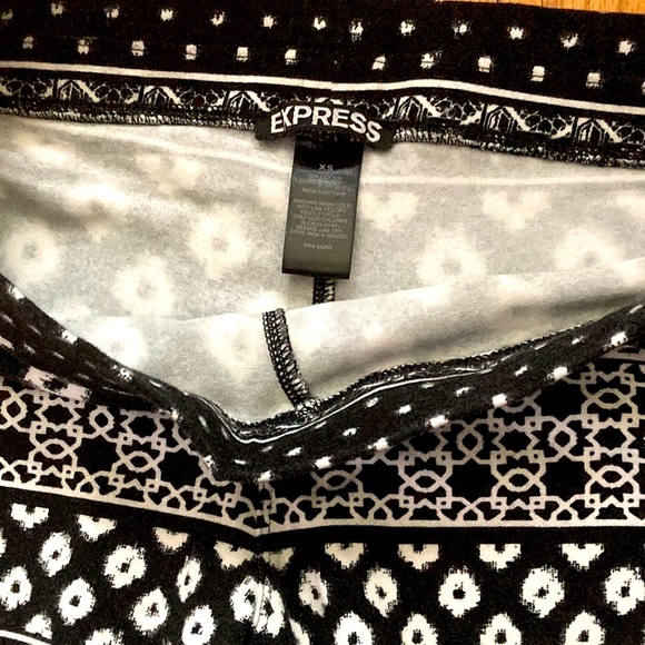 Express high waist cotton leggings - Picture 5 of 9